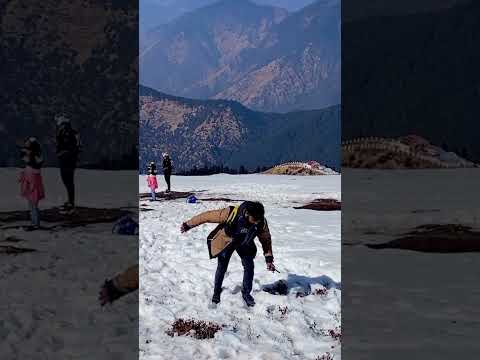 दुनिया का सबसे ऊंचा शिव मंदिर | Tungnath & Chandrashila Chopta Uttarakhand #shorts #tungnath