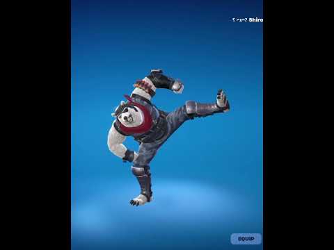 New Sumo Salt Throw Emote #shorts #epicpartner #fortnite #codeshirokuma