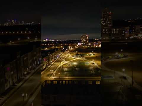 crane climb at 3am, downtown view. #urbanheight #urbanactivity #heights #travel #verticaltower #fyp