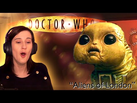 FIRST TIME WATCHING DOCTOR WHO!  | 1x4 “Aliens of London" | Reaction