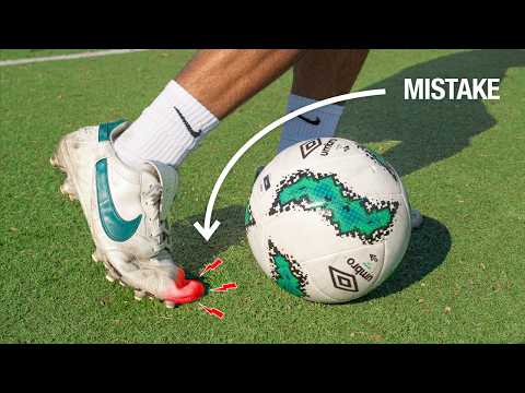 10 Most Common Shooting Mistakes in Soccer / Football