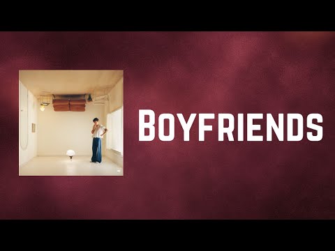 Harry Styles - Boyfriends (Lyrics)