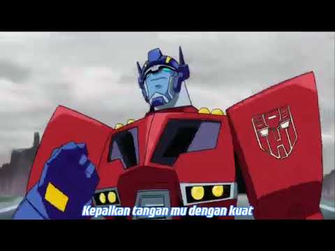 TRANSFORMERS ANIMATED JAPANESE DUBBING OPENING THEME SONG [TRANSFORMERS EVO] by JAM Project