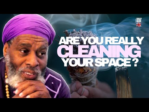 Is Sage and Palo Santo Really Cleaning Your Space ?  Bouabti Fahkara Doesn't Think So