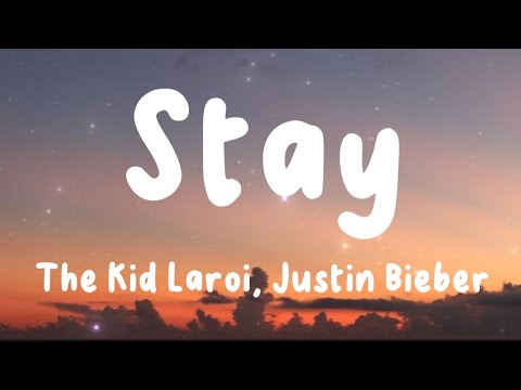 Stay - The Kid Laroi, Justin Bieber (Lyrics) | Shawn Mendes, Camila Cabello, Lewis Capaldi, Slander