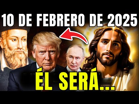 Profecía de NOSTRADAMUS: UNA cosa que debes hacer para prepararte 👆Palabra profética hoy | Dios DIJO