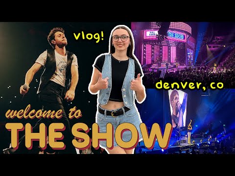 NIALL HORAN CONCERT VLOG - denver, co (the show live on tour)