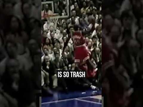 Michael Jordan got HUMILIATED