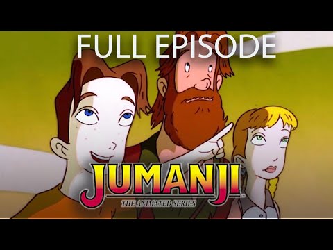 Jumanji: The Animated Series | The Riddle Of Alan | Full Episode | Cinema Quest