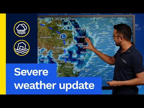 Severe Weather Update 9 March 2025: Rain and flood risk continues in SE Qld and NE NSW