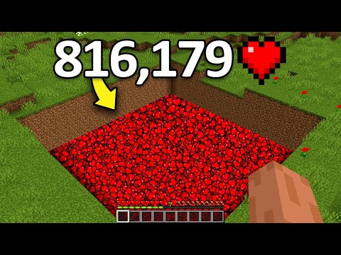 TOP 800 MOST INSANE IN MINECRAFT