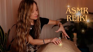 ASMR Reiki Symbol Shower 💫 Crystal Therapies For Healing, Relaxation & Sleep 🪐 Personal Attention