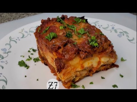 The Perfect Lasagna to Share