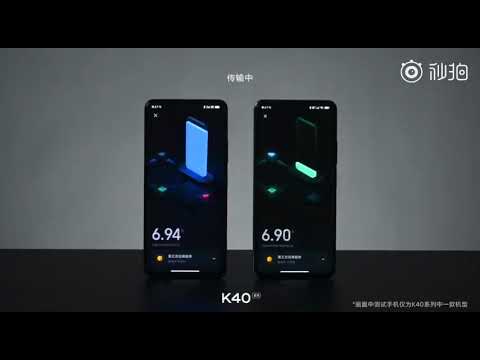 Redmi K40 Series WiFi 6 Speed