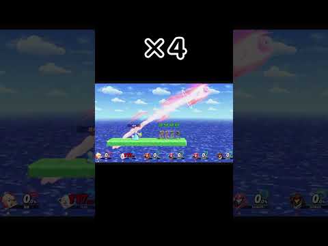 サムスのチャージショット振り回してみた【スマブラSP】#スマブラsp #サムス #きほんはまる