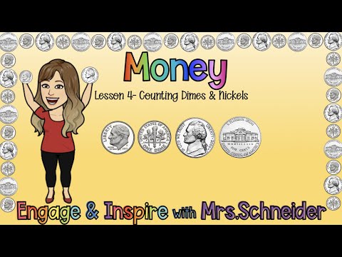 Money Lesson #4- Counting Dimes & Nickels