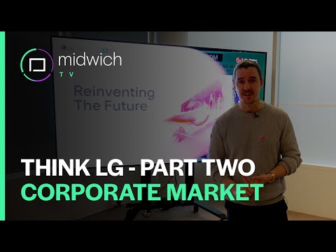 Think LG | LG Corporate displays | Part Two