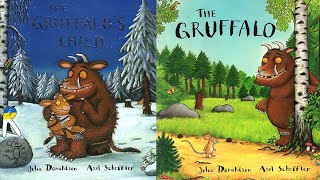 21 min 2 books The Gruffalo tales - Animated Read Aloud Books