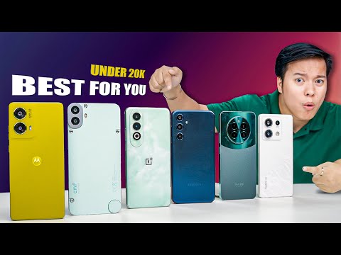 Perfect Best Phone for you - under 20000 Budget !