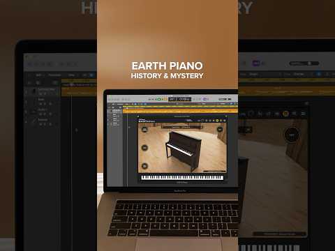 Explore a world of expressive EARTH Piano sounds 🌏🎹