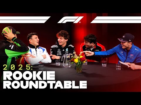 The 2025 Rookie Roundtable! | First Impressions, Close Battles, 2025 Predictions & More