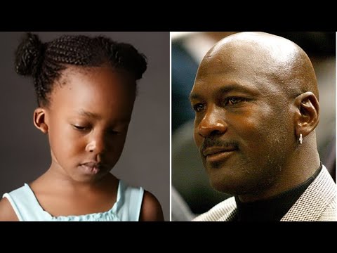 A Little Girl Asks Michael Jordan About God – His Response Brings Her To Tears!