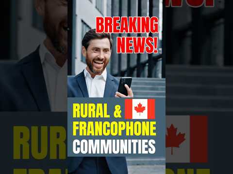 🇨🇦 Job Offer Websites for Rural & Francophone Communities | Path to PR in Canada.