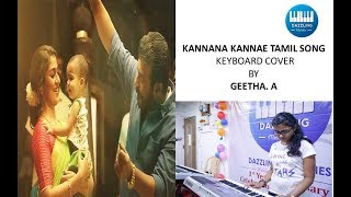 Kannana Kanne Song | Keyboard Cover |Viswasam |Dazzling Melodies