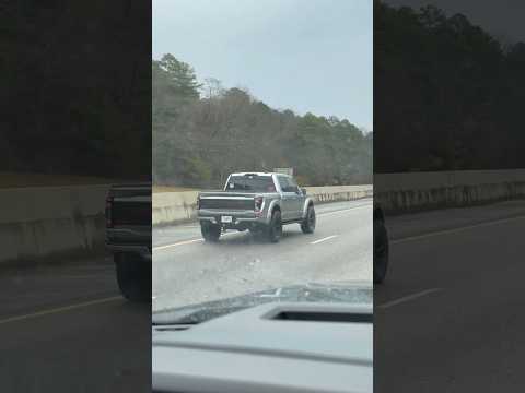 2021 Akins Ford Raptor INDO Rippin’ I85 in Georgia