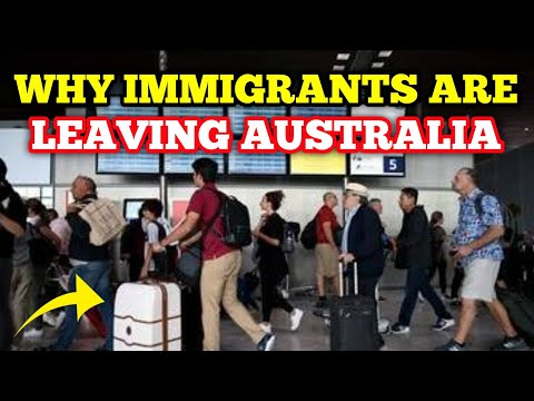 Why Immigrants Are Leaving Australia in Record Numbers?