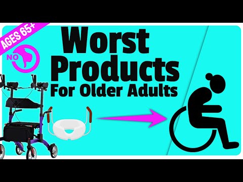 Beware: Products Older Adults Shouldn't Use