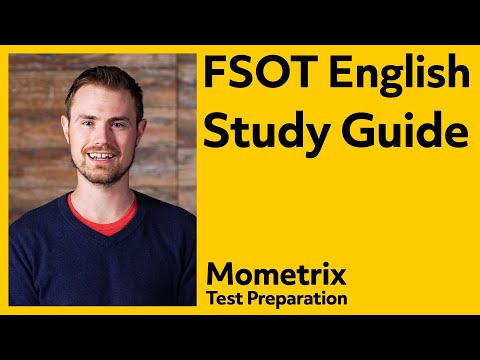 FSOT English Study Guide