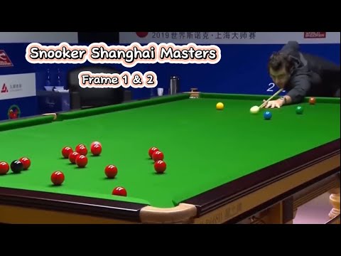 Snooker Shanghai Masters Ronnie O’Sullivan Vs Murphy ( frame 1 & 2).