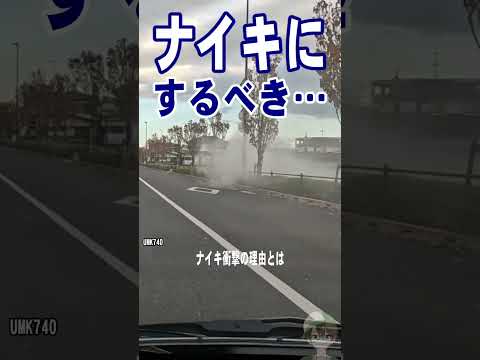 【重大交通事故】新年早々ナイキが原因で・・・