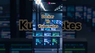 Docker vs Kubernetes: Simplified!#devops #Kubernetes #Containerization #TechComparison #docker