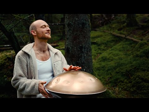 Calm Whispers (999 Hz) | 1 hour handpan music | Malte Marten