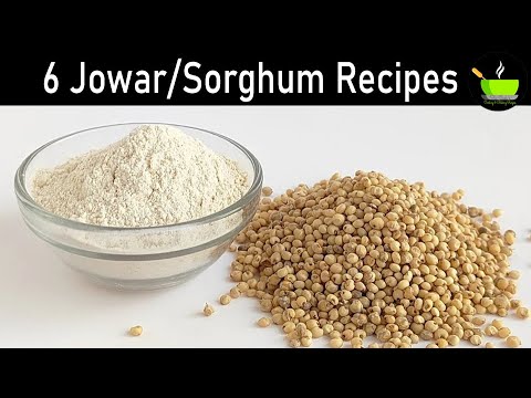 6 Jowar/Sorghum Recipes | Jowar Recipes | Millet Recipes | Jvaar Recipes | Jowar Weight Loss Recipes