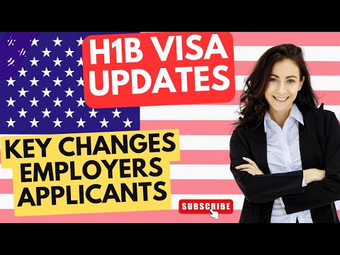 Major H 1B Visa Updates for 2025  Key changes for Employers & Applicants  | USA Immigration & Visa