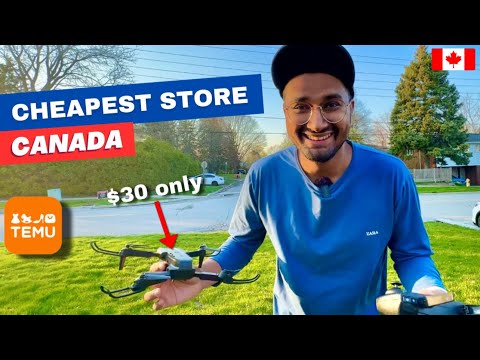 Cheapest Store to Shop in Canada in 2024 🇨🇦 TEMU