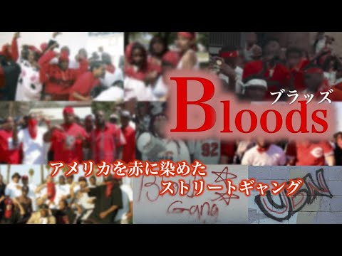 【ギャング】ストリートギャング「ブラッズ」【West Coast Bloods/United Blood Nation】