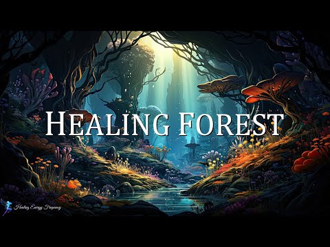 Healing Forest Ambience | 528Hz + 963Hz + 852Hz - Miracle Tone | Spiritual Awakening & Dna Healin...