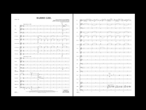 Barbie Girl arranged by Paul Murtha