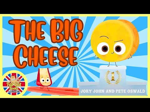 The Big Cheese, animated story#readaloud #bedtimestories #storytime #toddlers #backtoschool #feeling