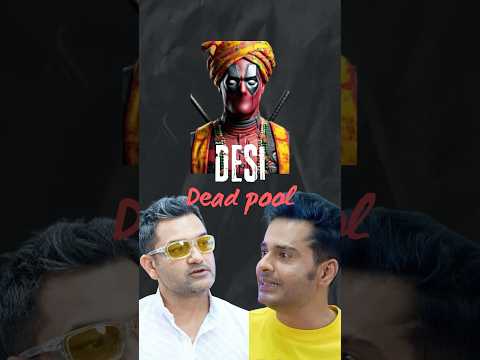 | Shaardulogy Desi Deadpool | Mayur Puri | Shardul Pandit #podcast #hollywood #bollywood