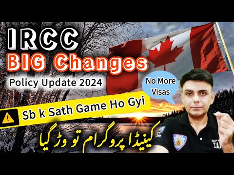 🇨🇦 Latest Immigration Changes! CANADA Immigration HUGE News || CEC Draw is Back? No PGWP -Short LMIA