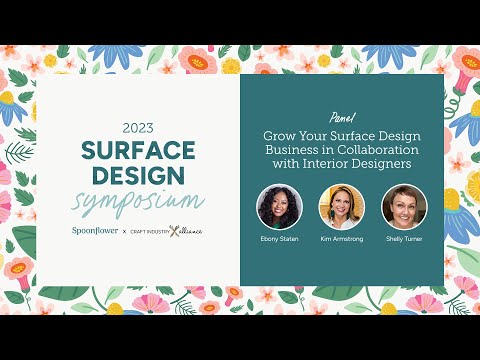 Grow Your Surface Design Business in Collaboration with Interior Designers