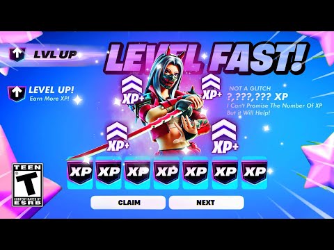 *NEW NO TIMER* CRAZY XP MAP How To LEVEL UP FAST in Fortnite CHAPTER 6 SEASON 2! (EARN + FARM XP!)