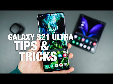 GALAXY S21 ULTRA: 30+ Tips and Tricks!