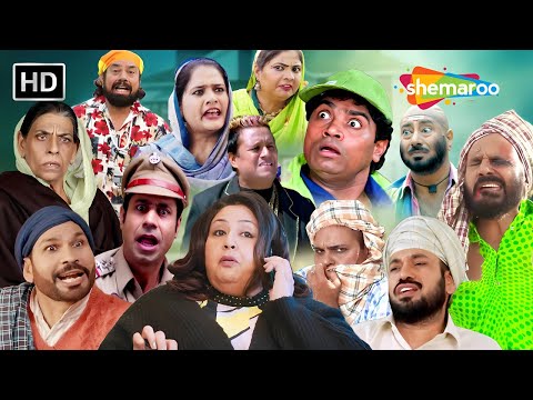 Back To Back Comedy Unlimited Scene | NonStop Comedy Scenes | Best Punjabi Comedy | Comedy Scenes