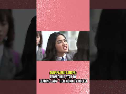 The iconic TV roles of Andrea Brillantes | Kapamilya Shorts